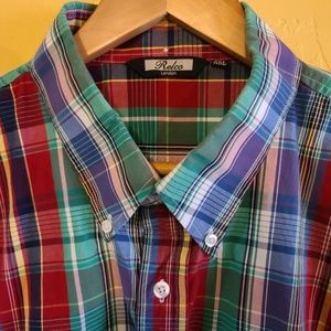 Relco XXL Short Sleeve Shirt punk, skinhead, mod